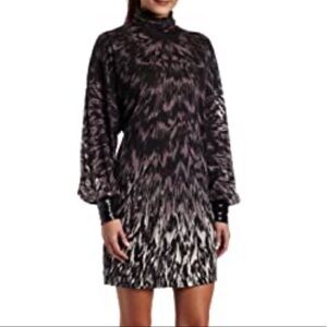 𝅺French connection animal print  mini dress